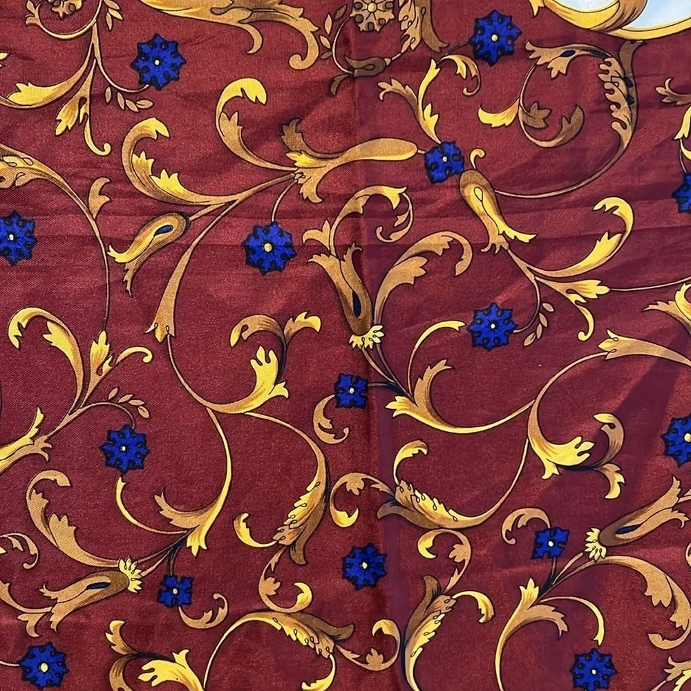 Vintage Silk SunKgungSa Scarf Wrap T15*